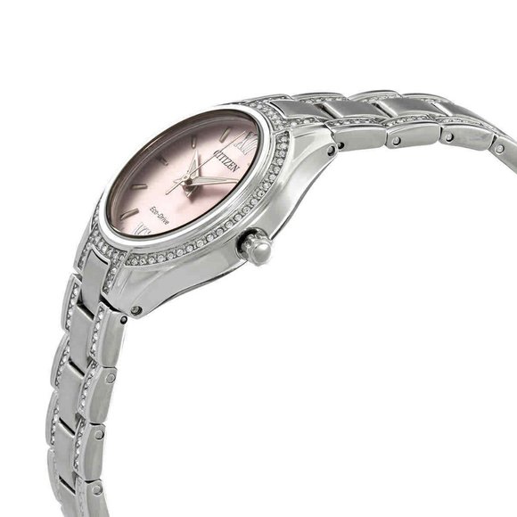 New Citizen Pink Diamond Dial Ladies Watch main image 4
